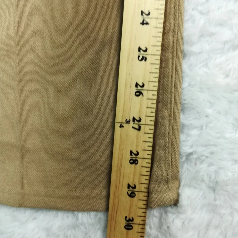 Vtg Levi's Mens Pants 546 Brown‎ Native American Cowboy Western Fringe 44x30
